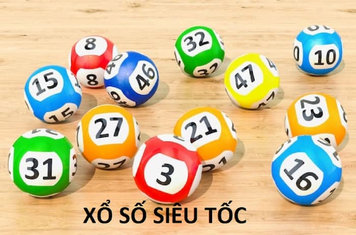 Cách chơi Xổ số siêu tốc 