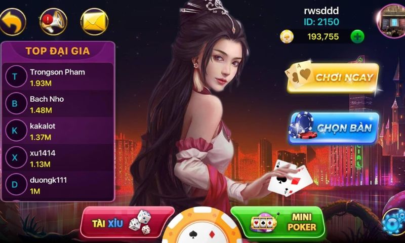 Bài phỏm online