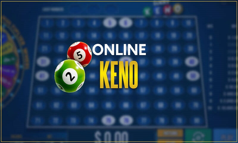 Các loại hình thức, luật chơi game keno Onbet online