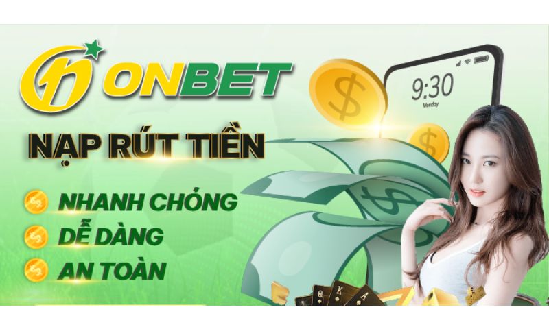  Điều kiện rút tiền Onbet mà anh em cần biết