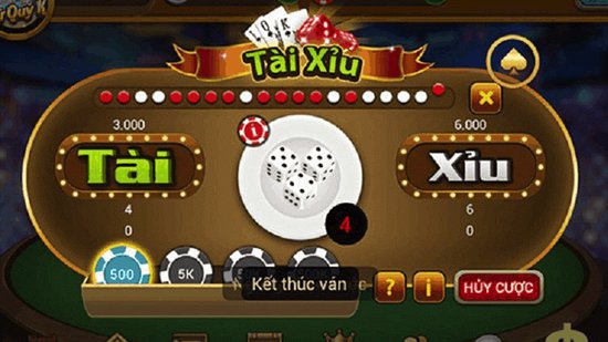 Tài xỉu có phải game bài Sicbo?