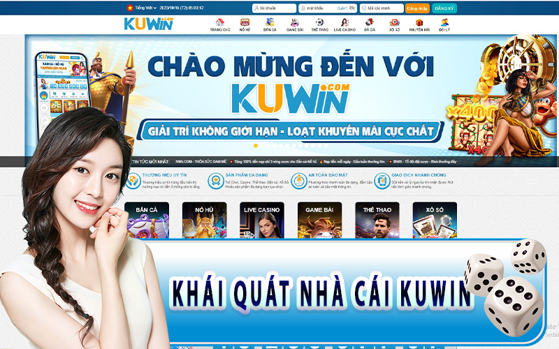 Truy Cập Kuwin Tận Hưởng Giải Trí Chớp Khuyến Mãi Khủng