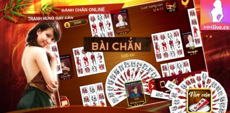 Các tựa game bài với kèo nhà cái uy tín trên mmlive