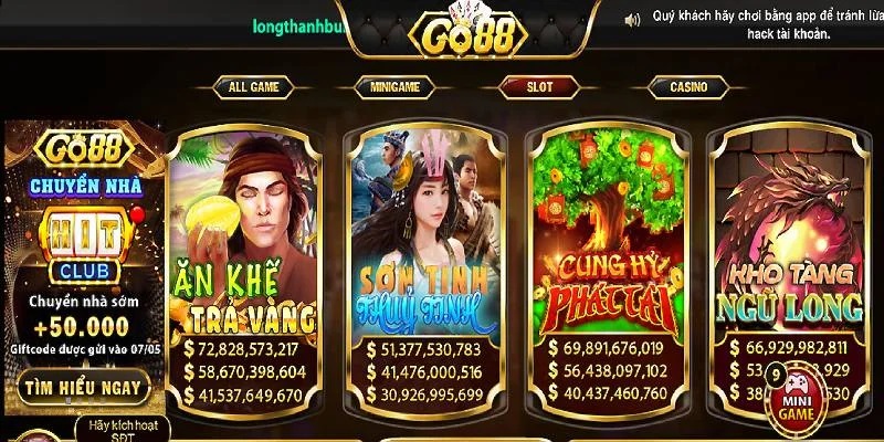 Slot Thần Tài Go88 - Chiến thuật quay hũ siêu hiệu quả